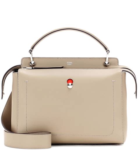 Fendi grey handbags